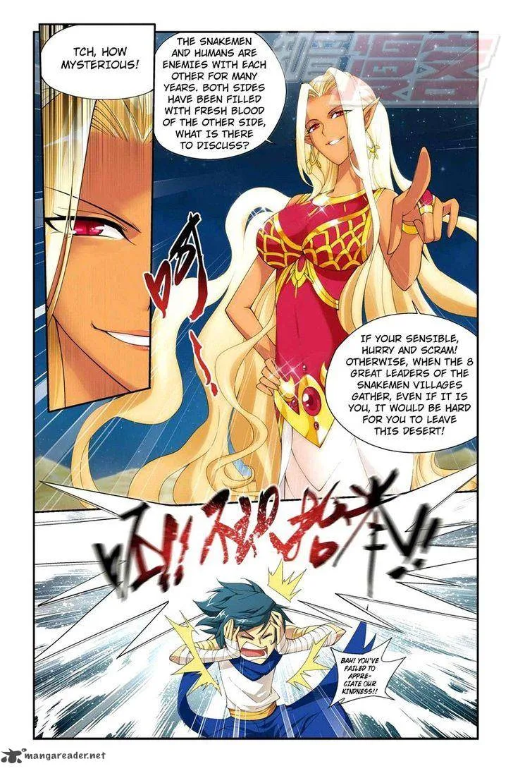 Battle Through The Heavens Chapter 46 page 4