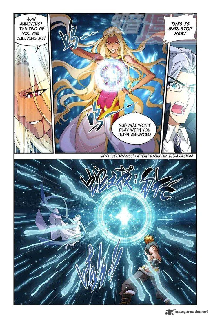 Battle Through The Heavens Chapter 46 page 10