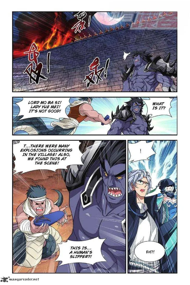 Battle Through The Heavens Chapter 46 page 18