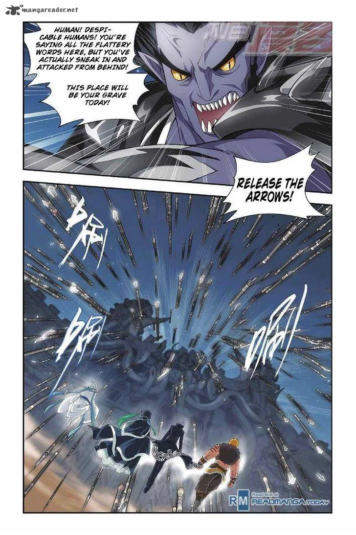 Battle Through The Heavens Chapter 46 page 19