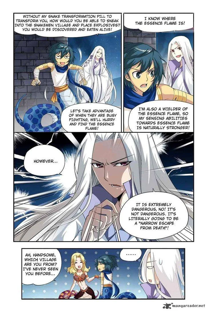 Battle Through The Heavens Chapter 46 page 22