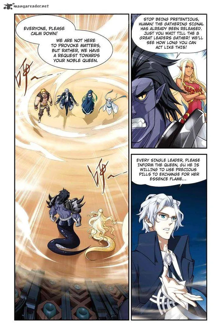 Battle Through The Heavens Chapter 46 page 17