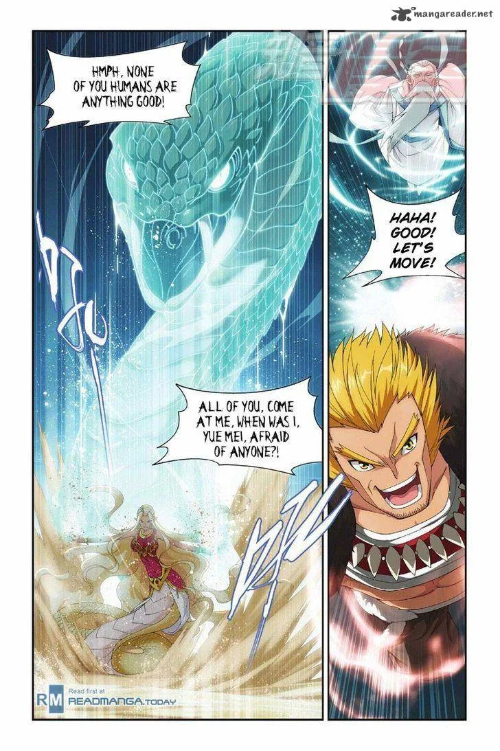 Battle Through The Heavens Chapter 46 page 6