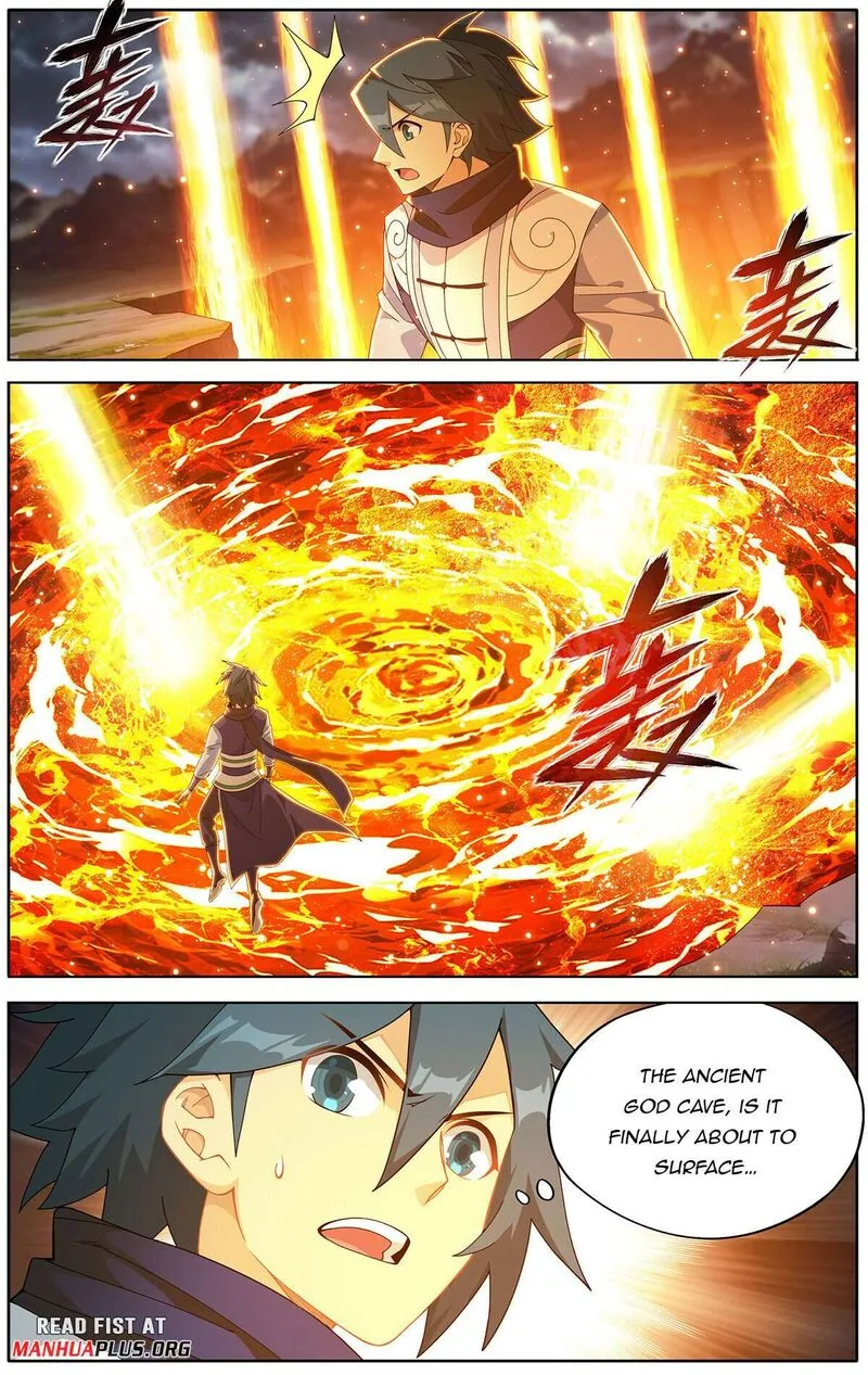 Battle Through The Heavens Chapter 460 page 6