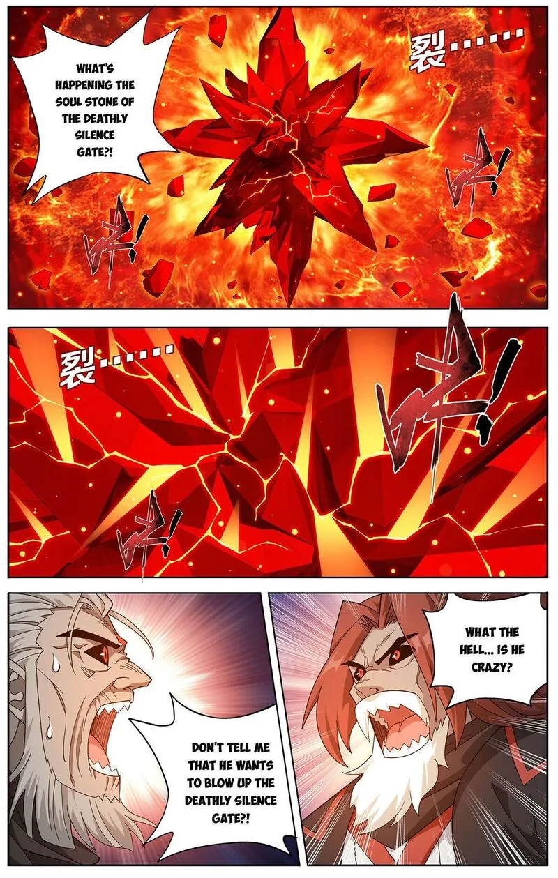 Battle Through The Heavens Chapter 460 page 4