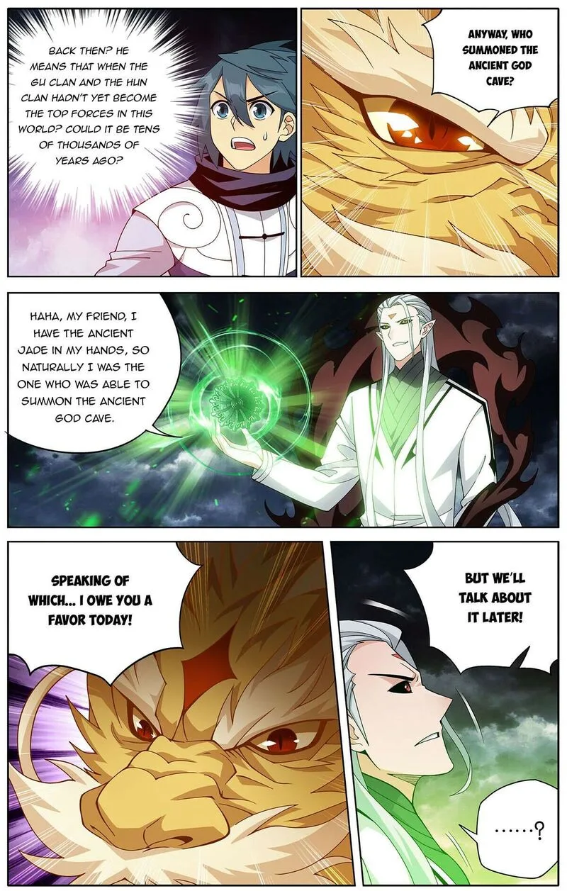 Battle Through The Heavens Chapter 460 page 16