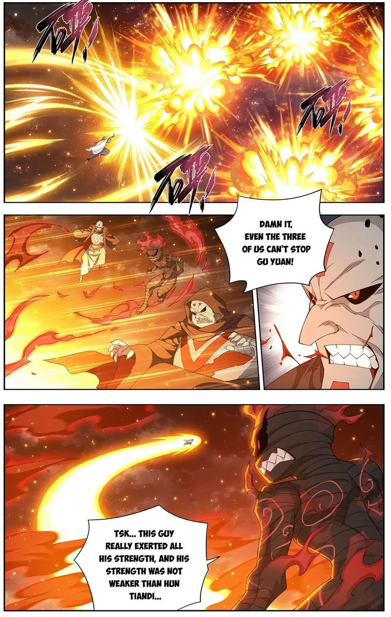 Battle Through The Heavens Chapter 460 page 7
