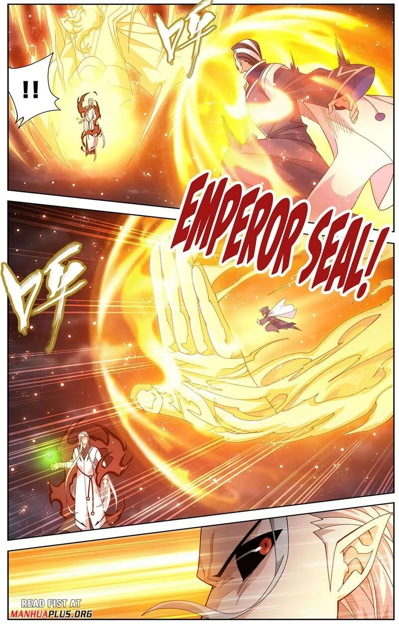 Battle Through The Heavens Chapter 460 page 9
