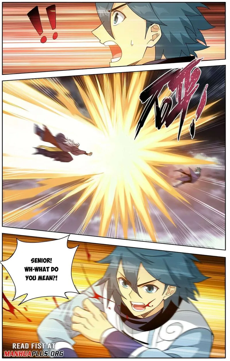 Battle Through The Heavens Chapter 460 page 18