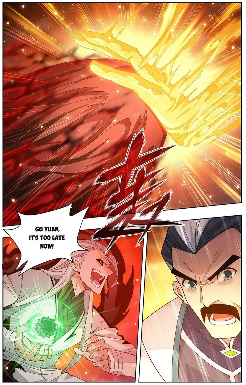 Battle Through The Heavens Chapter 460 page 10