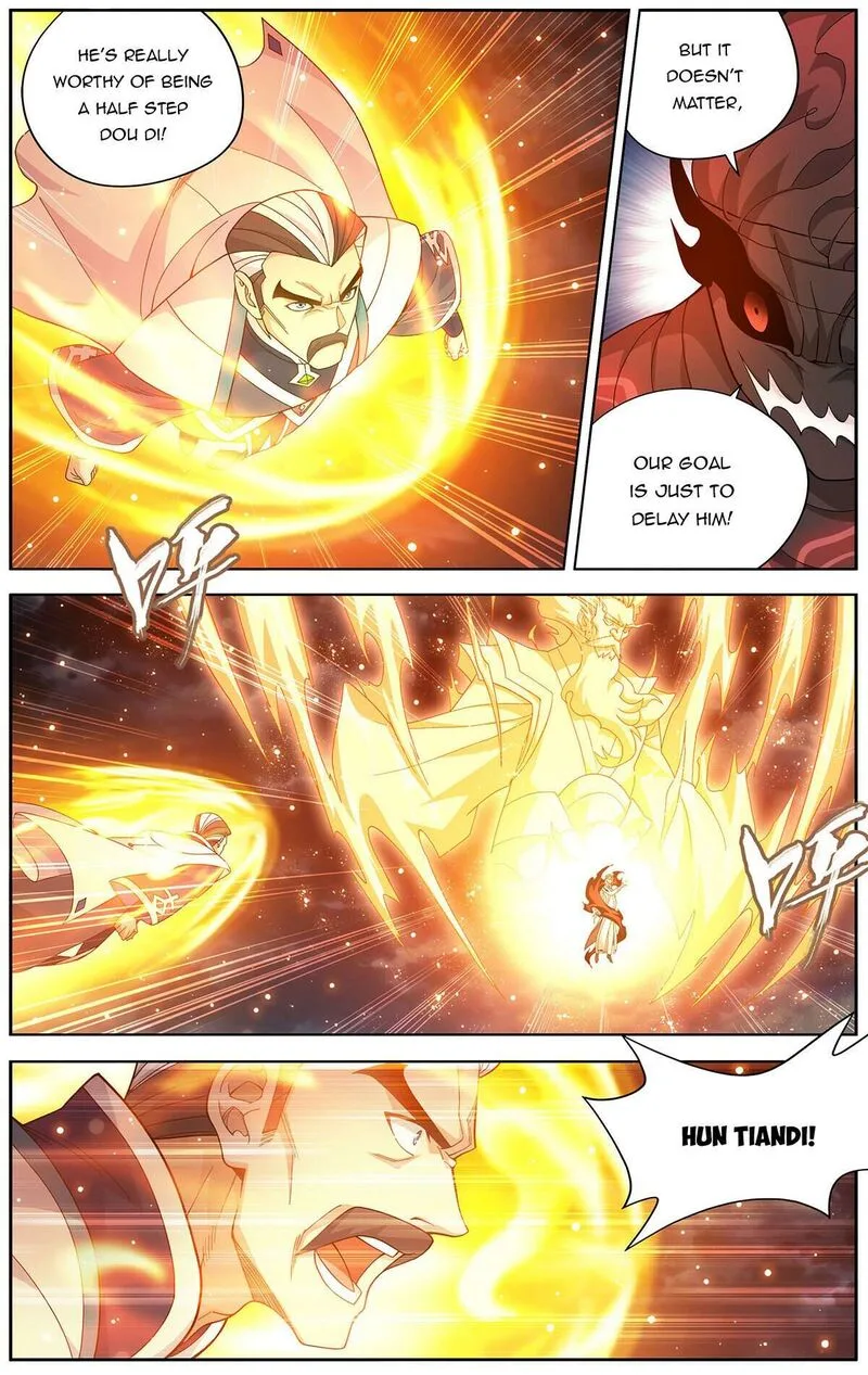 Battle Through The Heavens Chapter 460 page 8