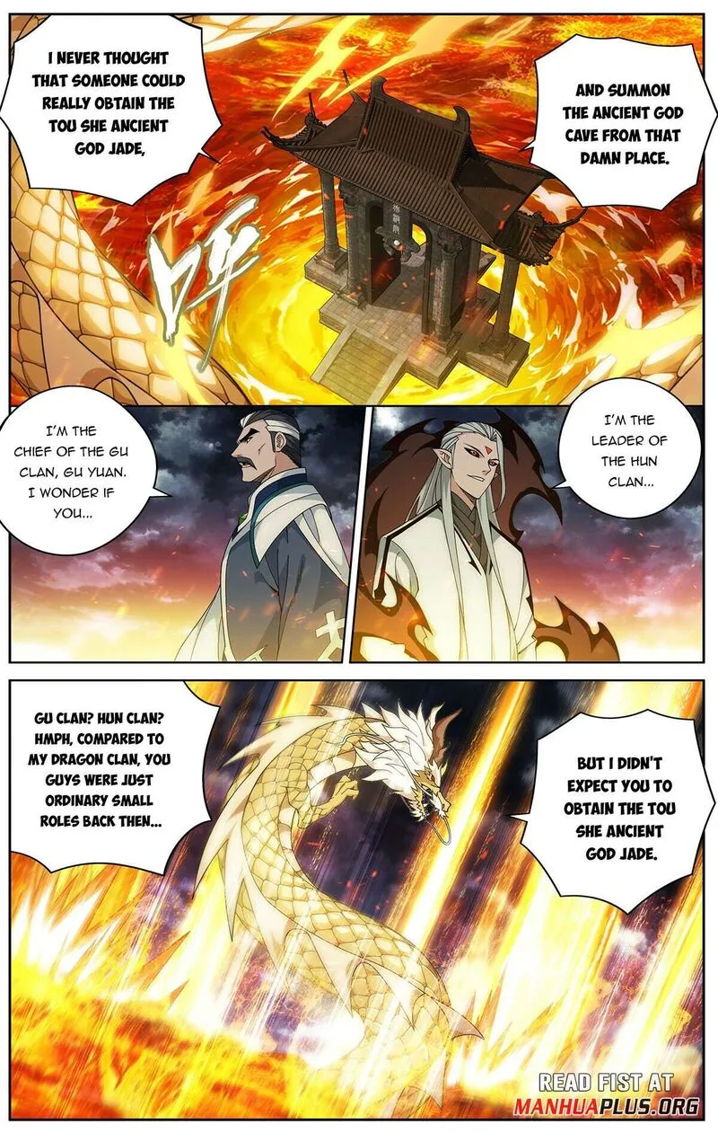 Battle Through The Heavens Chapter 460 page 15