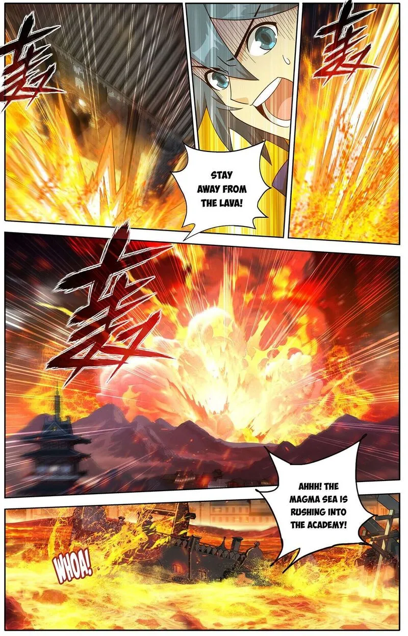 Battle Through The Heavens Chapter 460 page 13