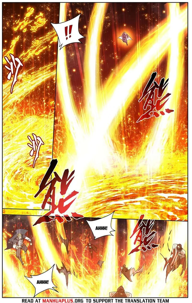Battle Through The Heavens Chapter 460 page 11
