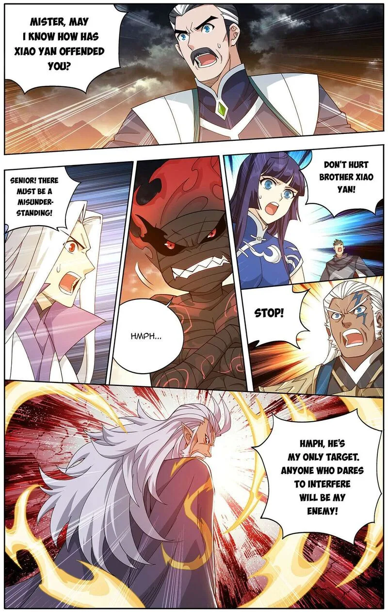 Battle Through The Heavens Chapter 460 page 19