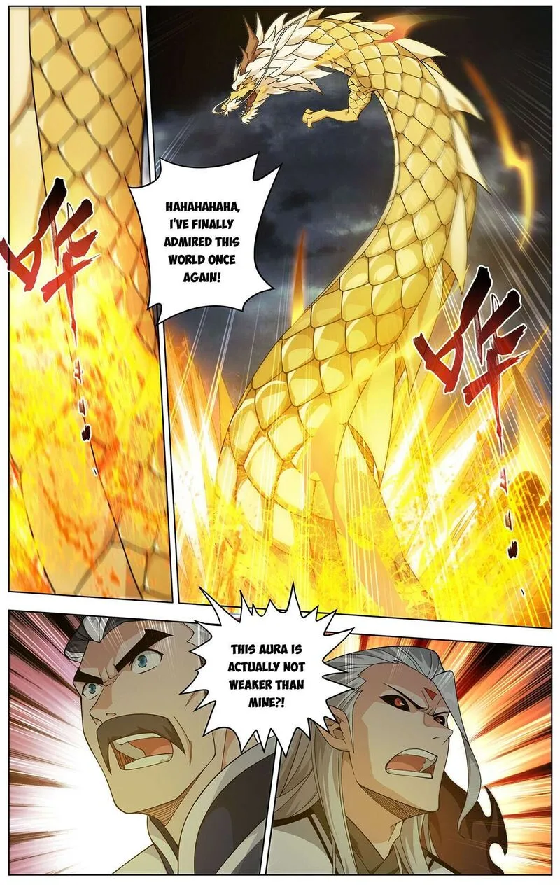 Battle Through The Heavens Chapter 460 page 14