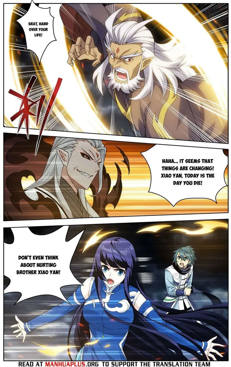 Battle Through The Heavens Chapter 461 page 4
