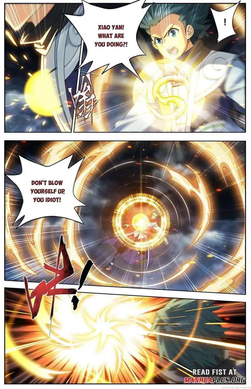 Battle Through The Heavens Chapter 461 page 9