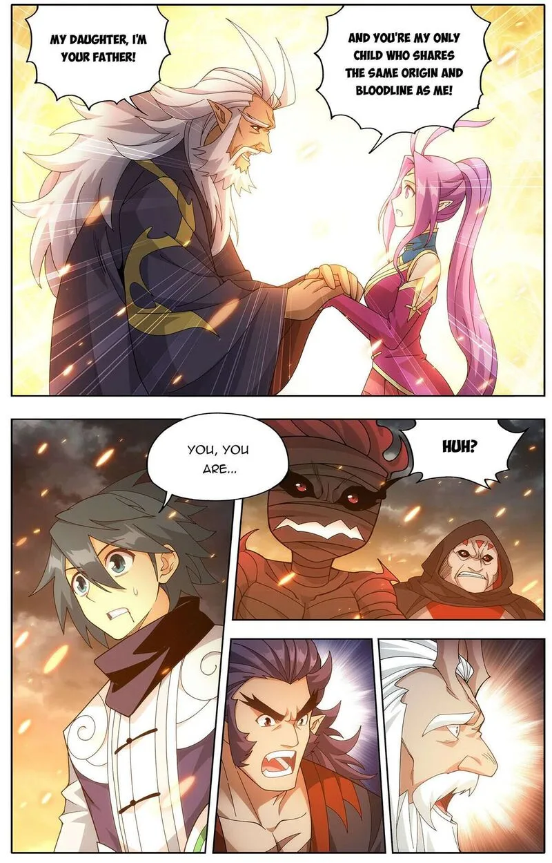Battle Through The Heavens Chapter 461 page 19