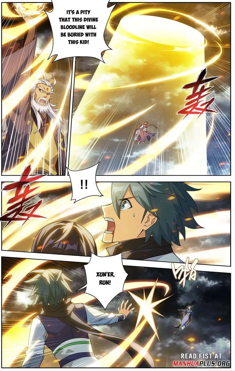 Battle Through The Heavens Chapter 461 page 6