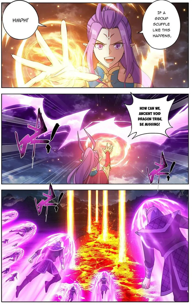 Battle Through The Heavens Chapter 461 page 14