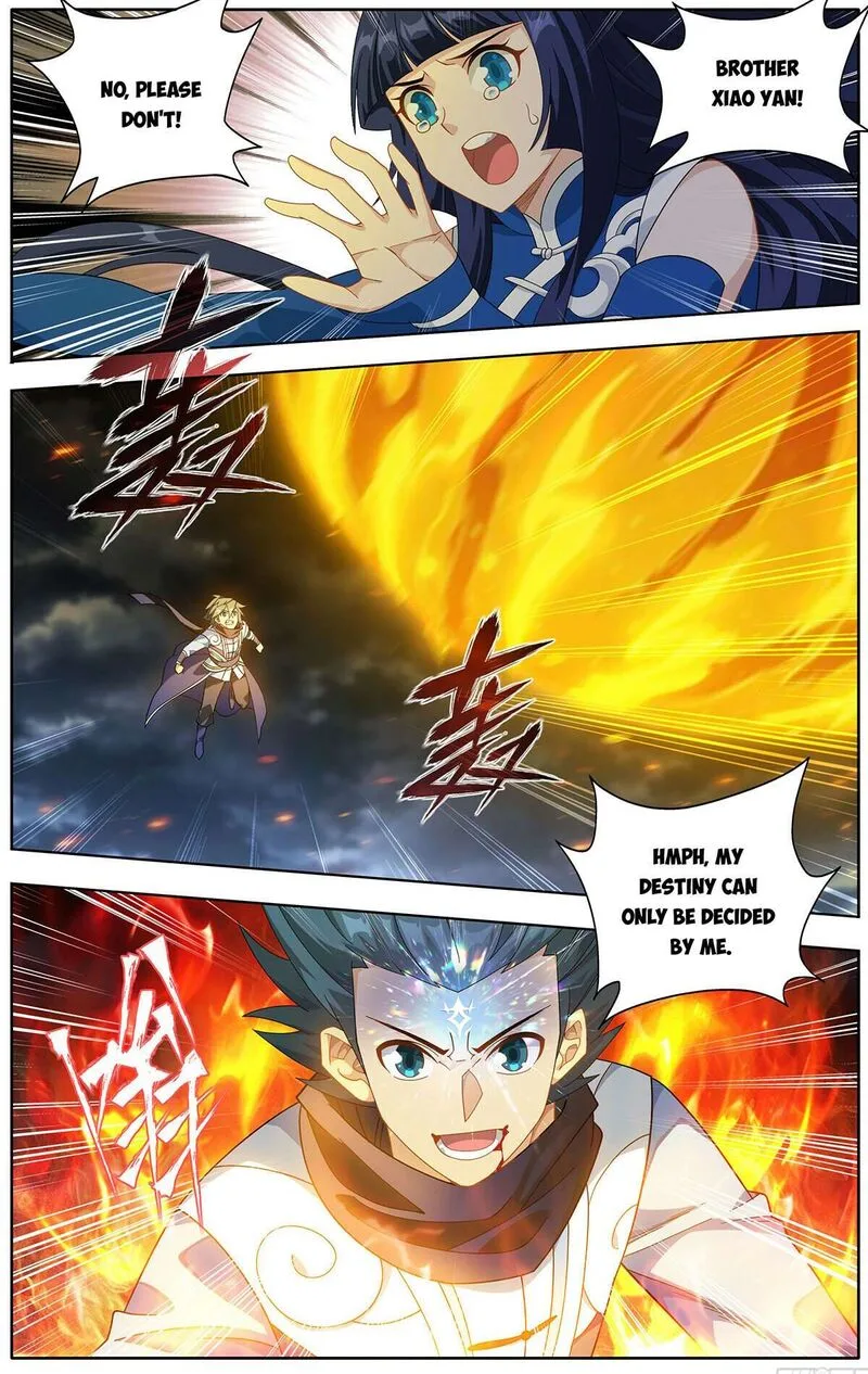 Battle Through The Heavens Chapter 461 page 7