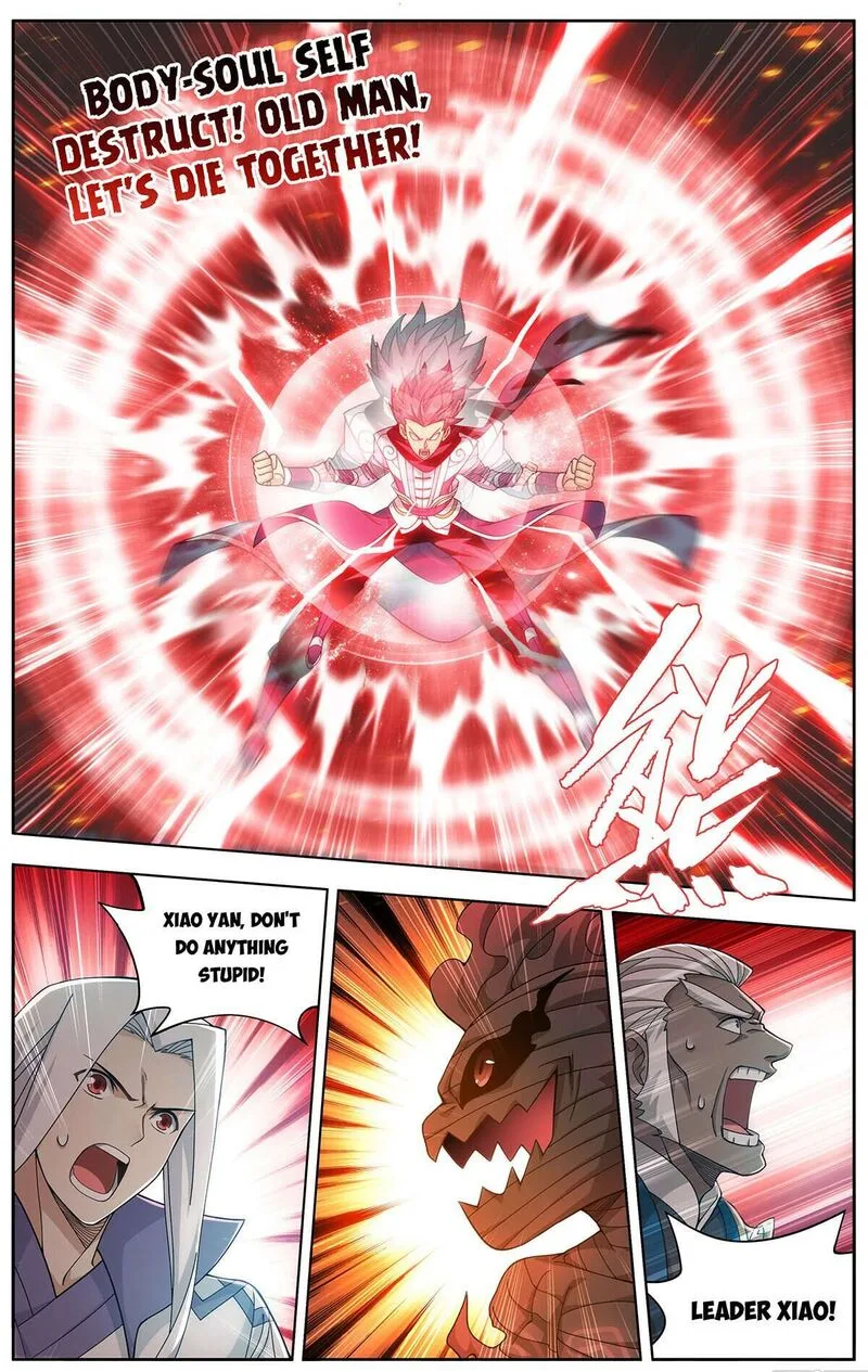 Battle Through The Heavens Chapter 461 page 8