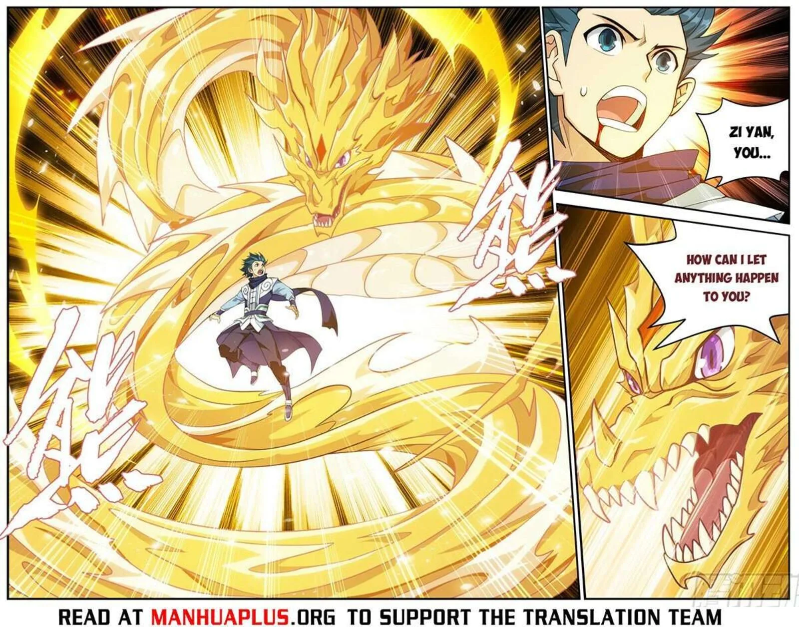 Battle Through The Heavens Chapter 461 page 10