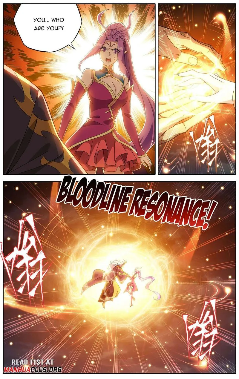 Battle Through The Heavens Chapter 461 page 18