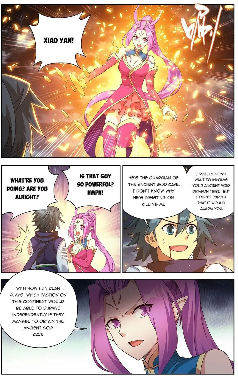 Battle Through The Heavens Chapter 461 page 13