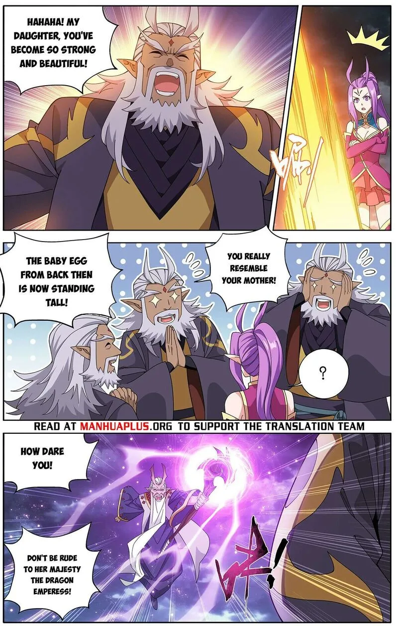 Battle Through The Heavens Chapter 461 page 16