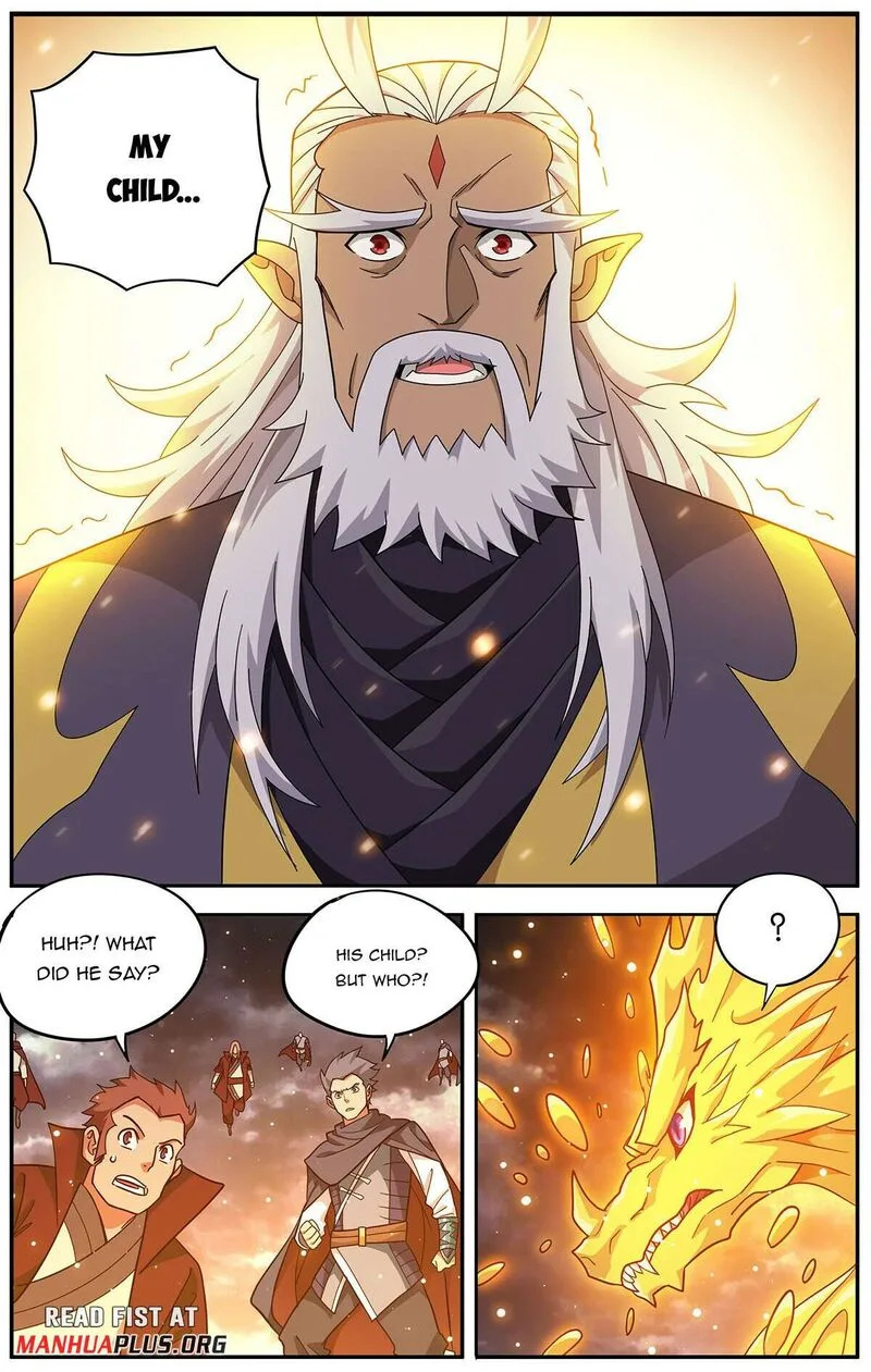 Battle Through The Heavens Chapter 461 page 12