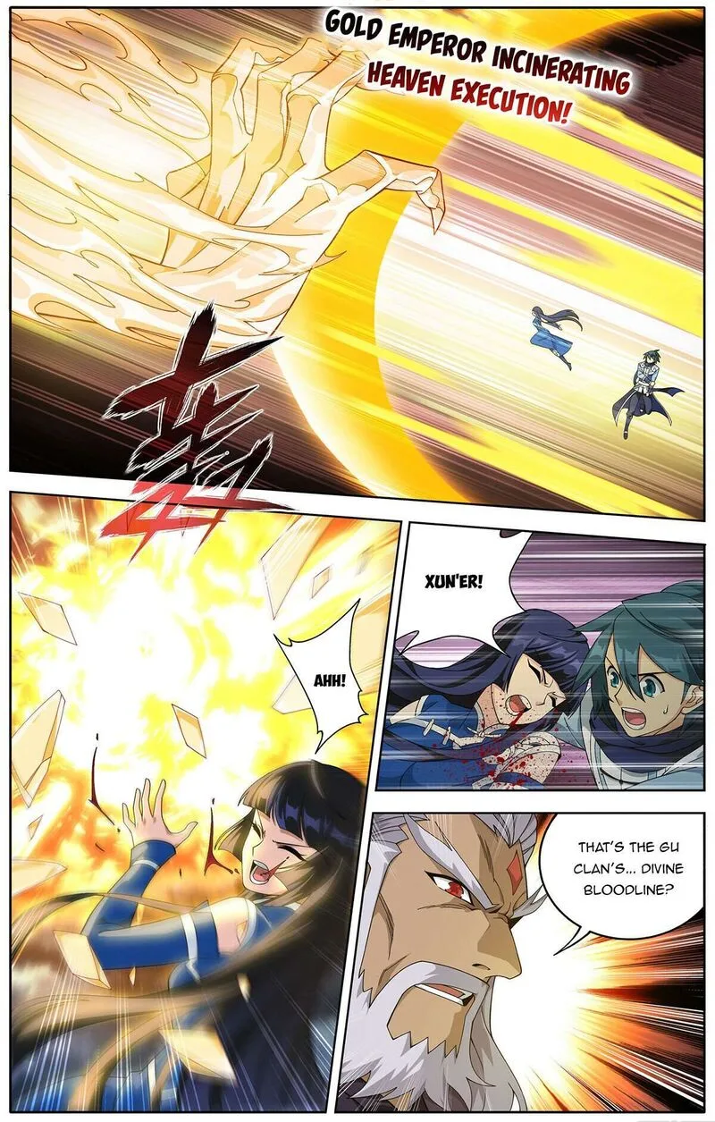 Battle Through The Heavens Chapter 461 page 5