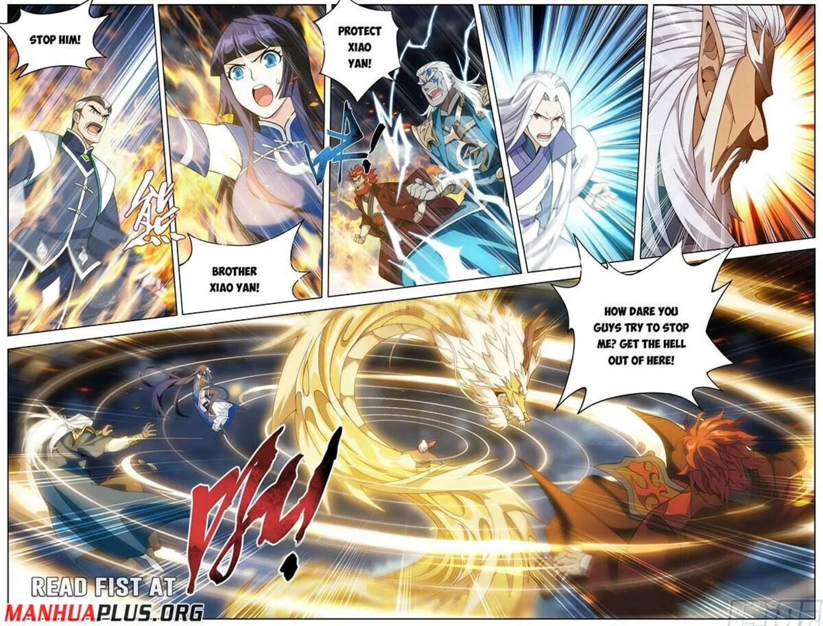 Battle Through The Heavens Chapter 461 page 3