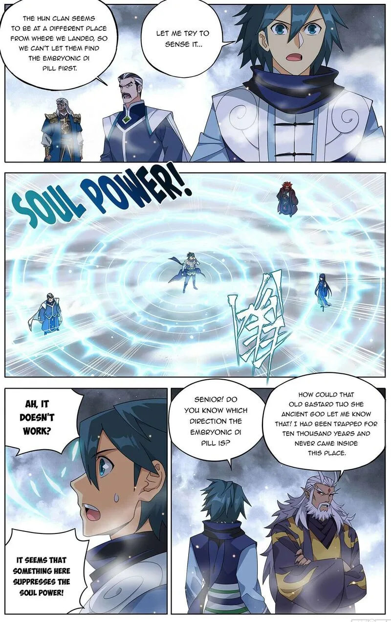 Battle Through The Heavens Chapter 462 page 15