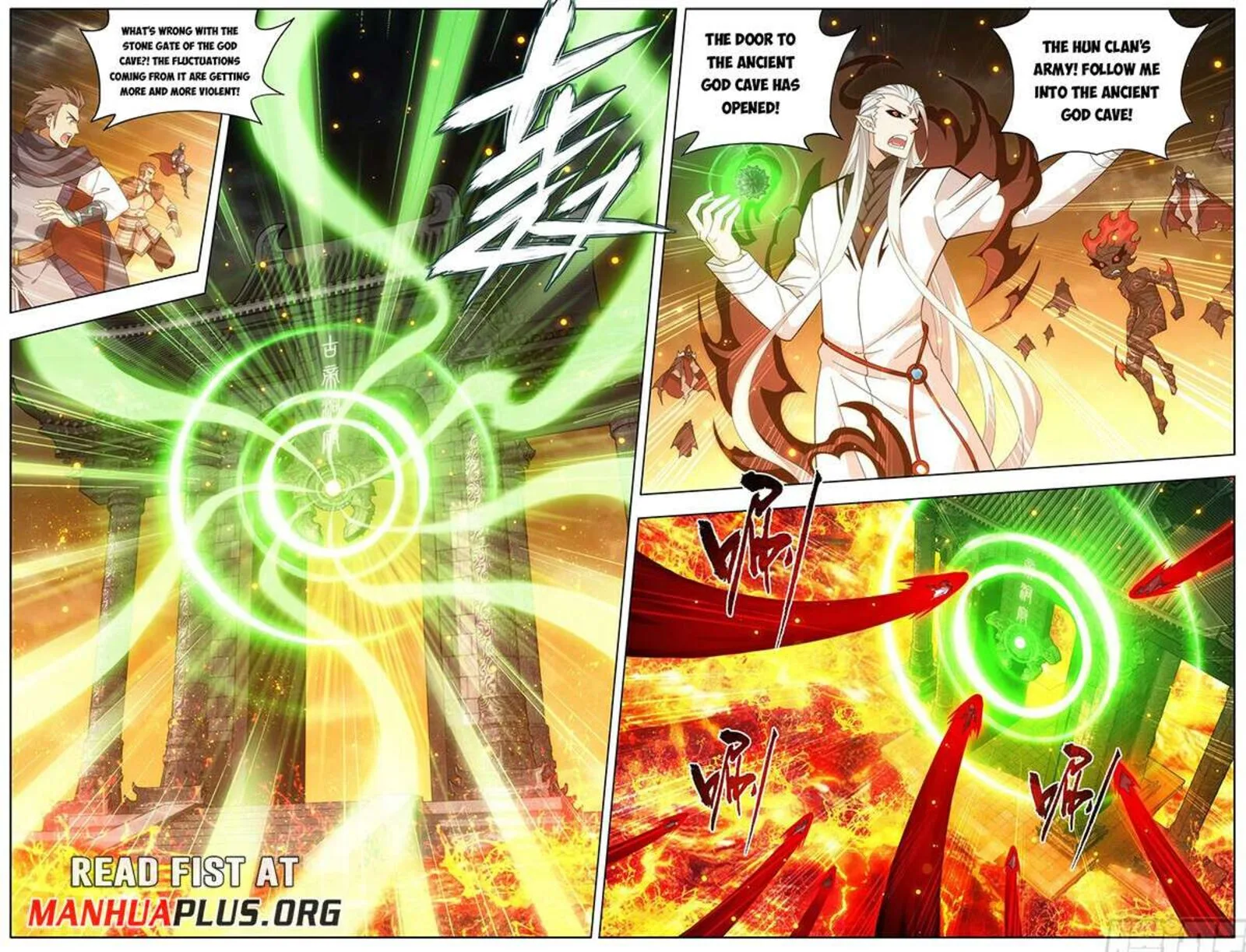 Battle Through The Heavens Chapter 462 page 11
