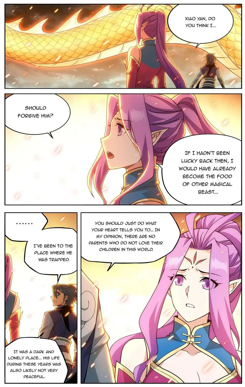 Battle Through The Heavens Chapter 462 page 10
