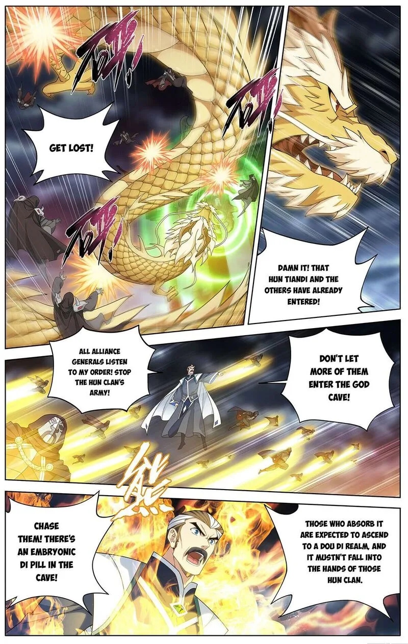 Battle Through The Heavens Chapter 462 page 12