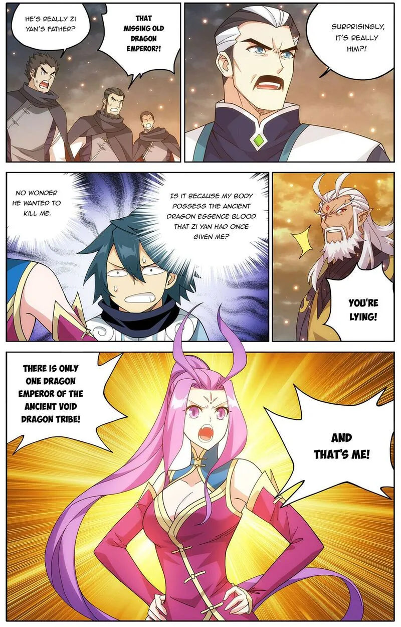 Battle Through The Heavens Chapter 462 page 3
