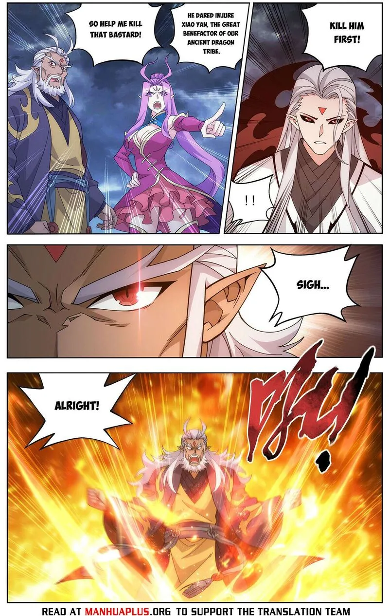 Battle Through The Heavens Chapter 462 page 6