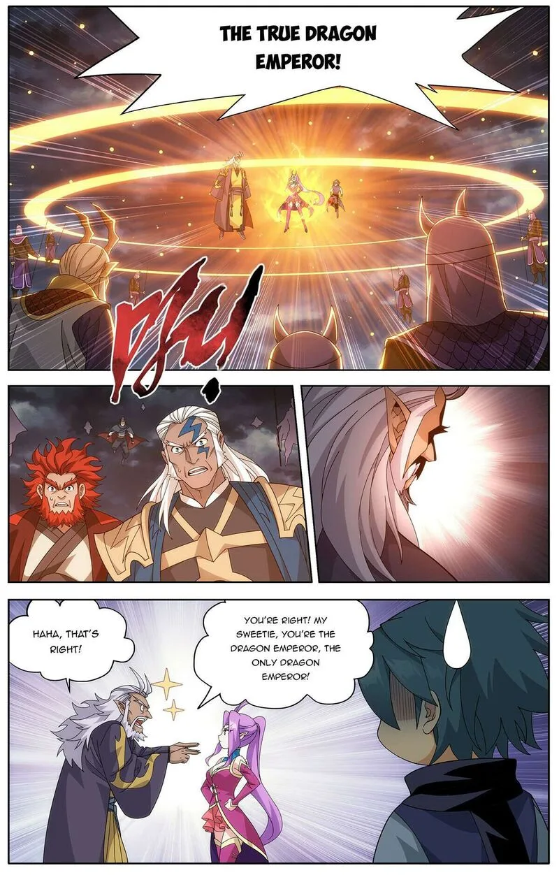 Battle Through The Heavens Chapter 462 page 4