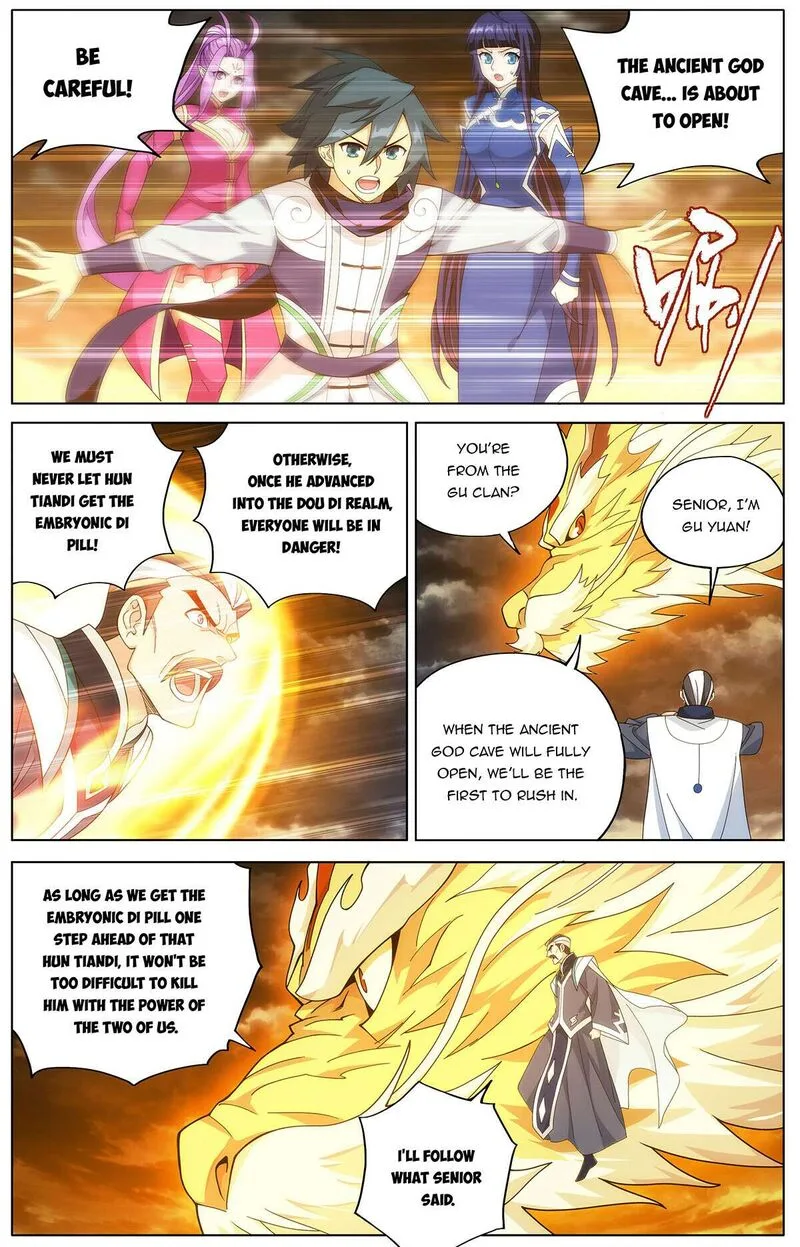 Battle Through The Heavens Chapter 462 page 9