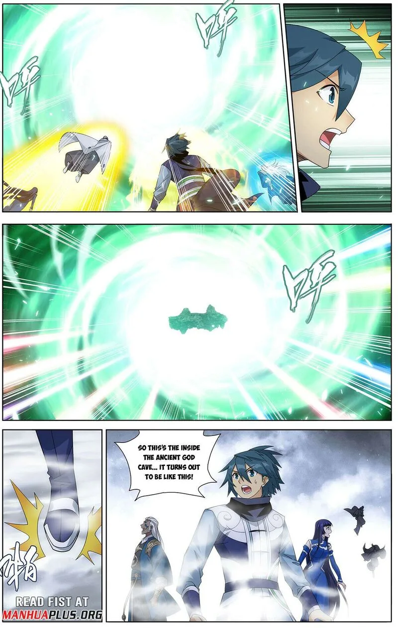 Battle Through The Heavens Chapter 462 page 14