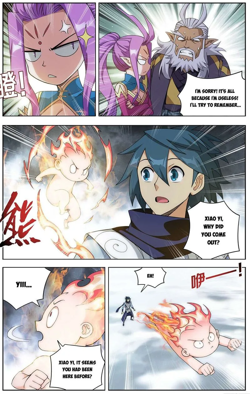 Battle Through The Heavens Chapter 462 page 16