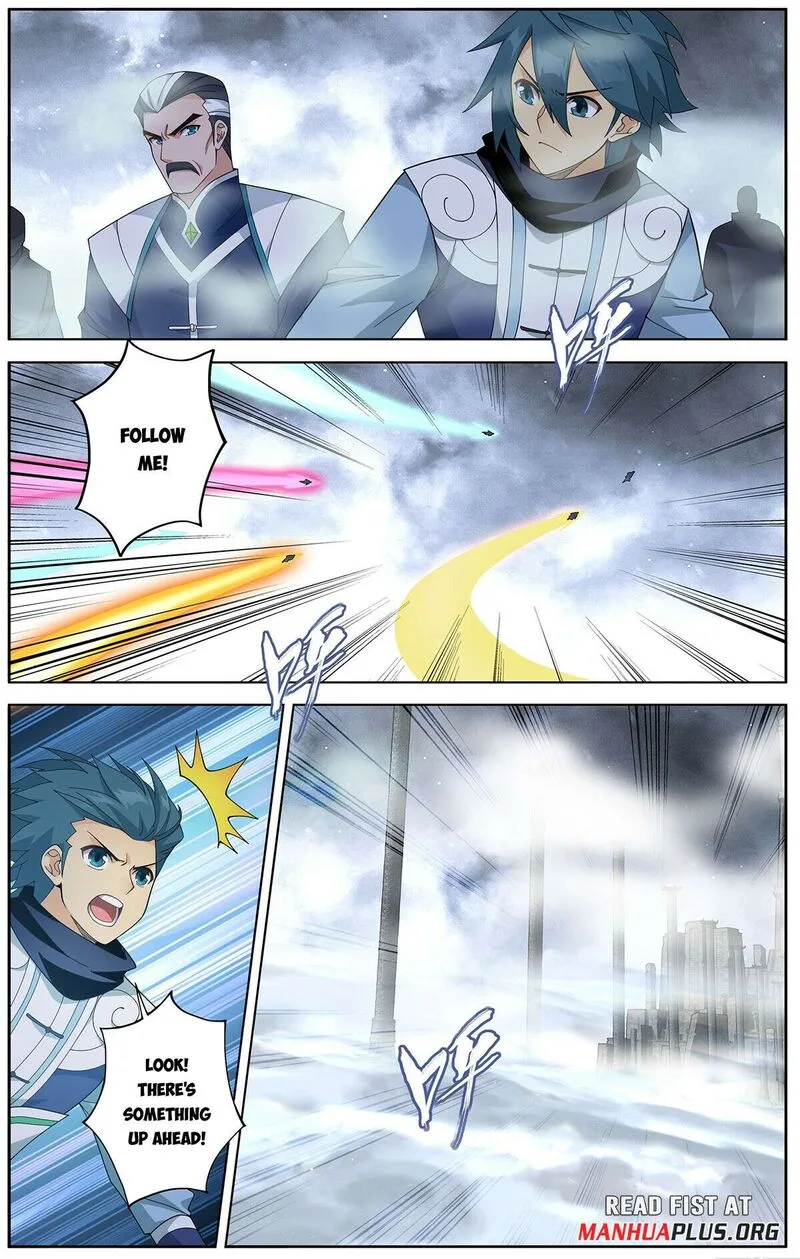Battle Through The Heavens Chapter 462 page 17