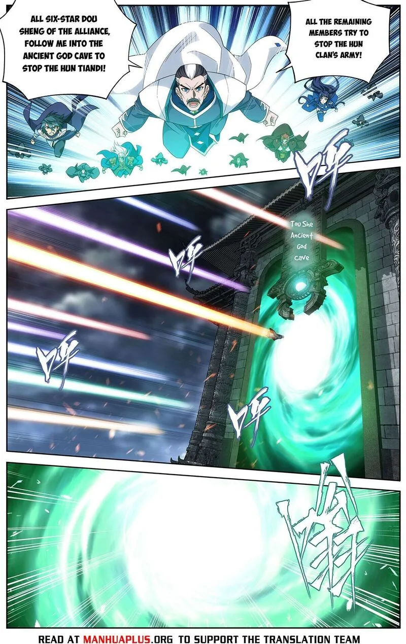 Battle Through The Heavens Chapter 462 page 13