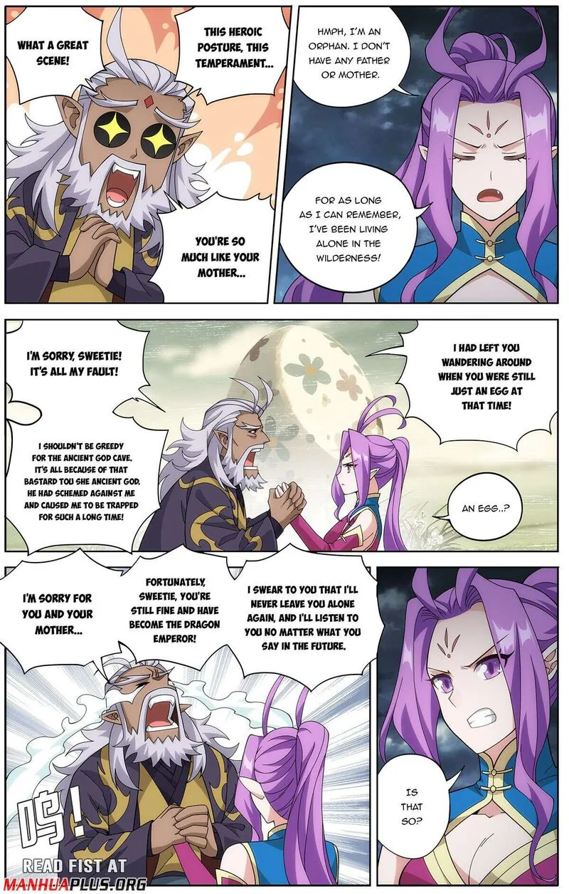 Battle Through The Heavens Chapter 462 page 5
