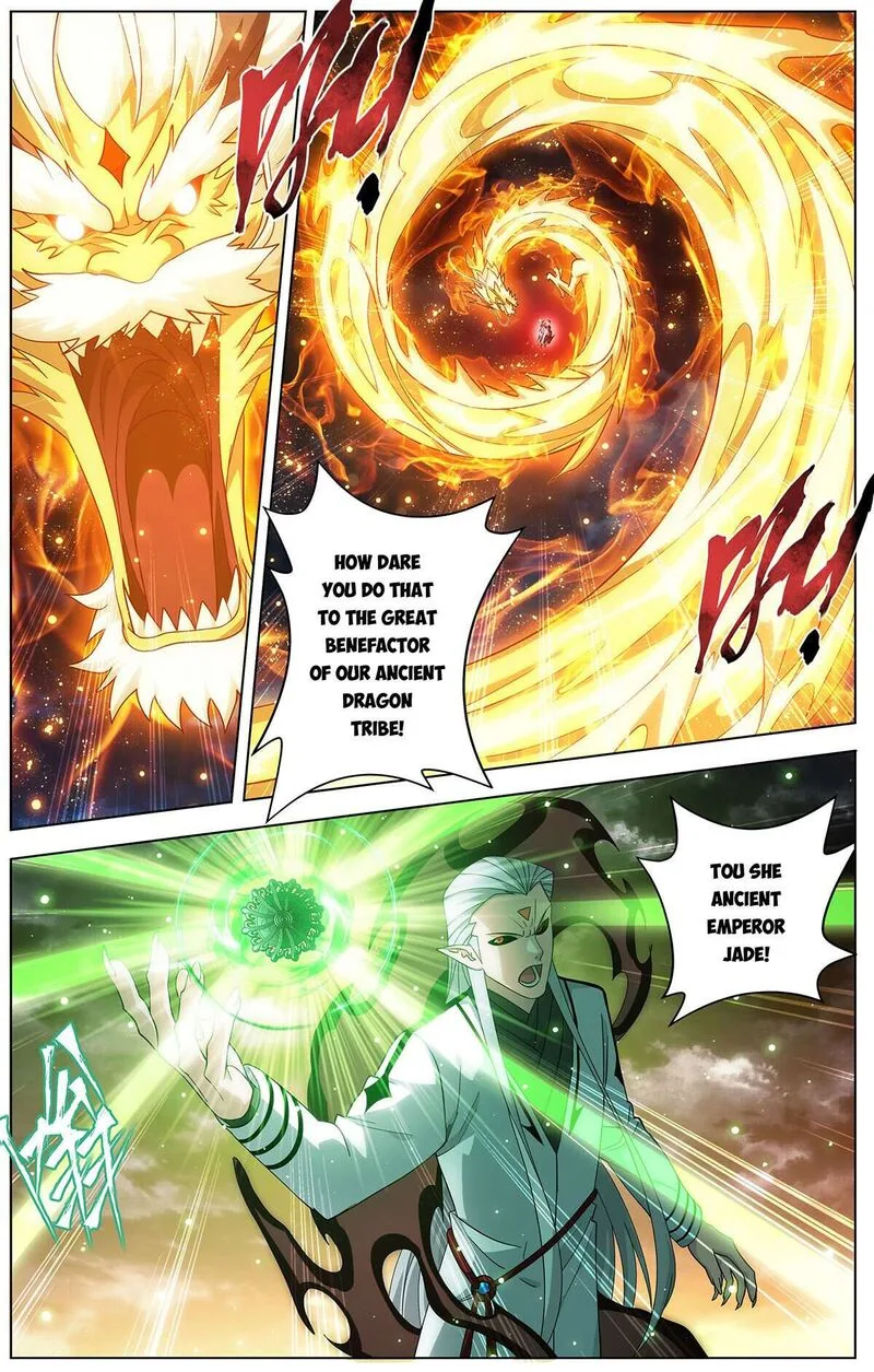 Battle Through The Heavens Chapter 462 page 7