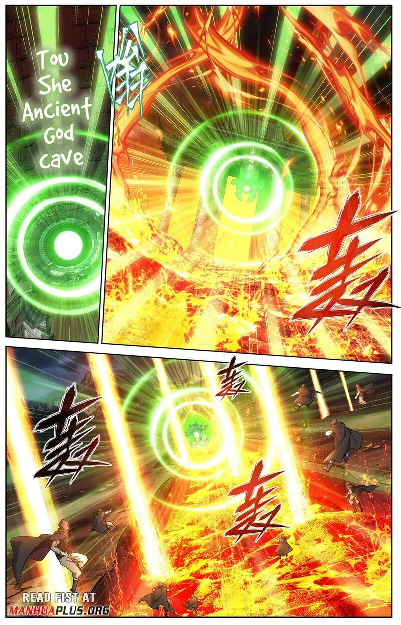 Battle Through The Heavens Chapter 462 page 8