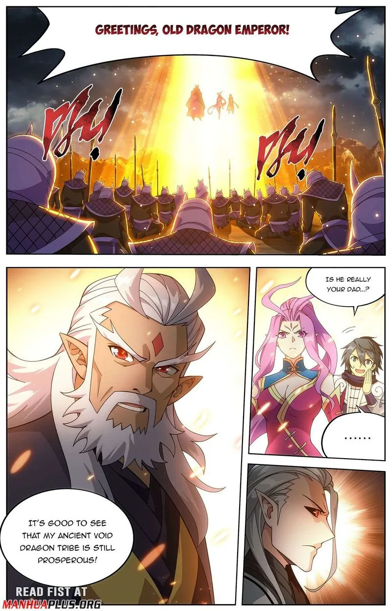 Battle Through The Heavens Chapter 462 page 2